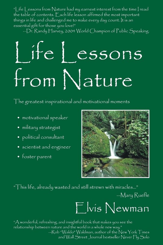 Front cover_Life Lessons From Nature