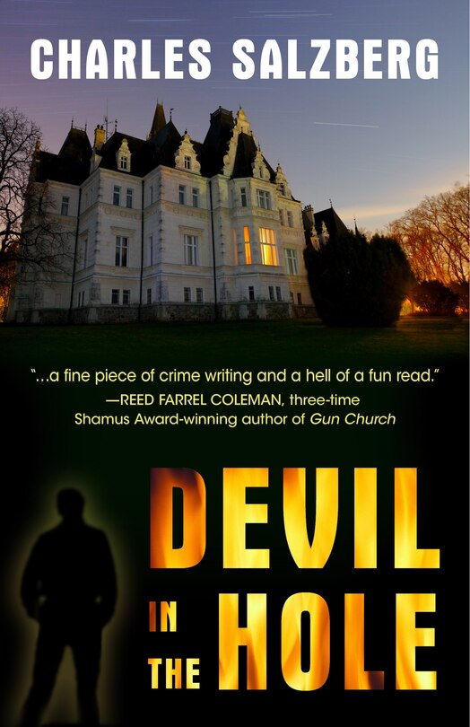 Devil In The Hole: (Large  Print)