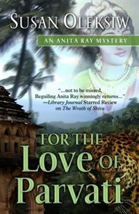Front cover_For The Love Of Parvati