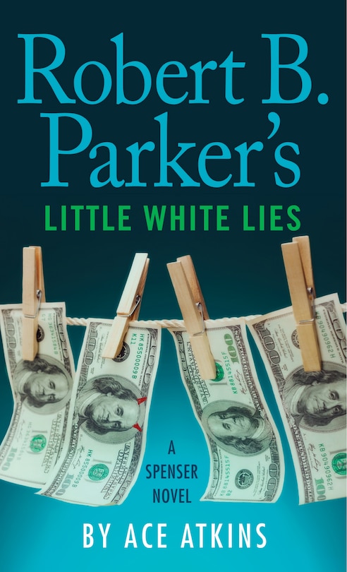 Front cover_Robert B. Parker's Little White Lies