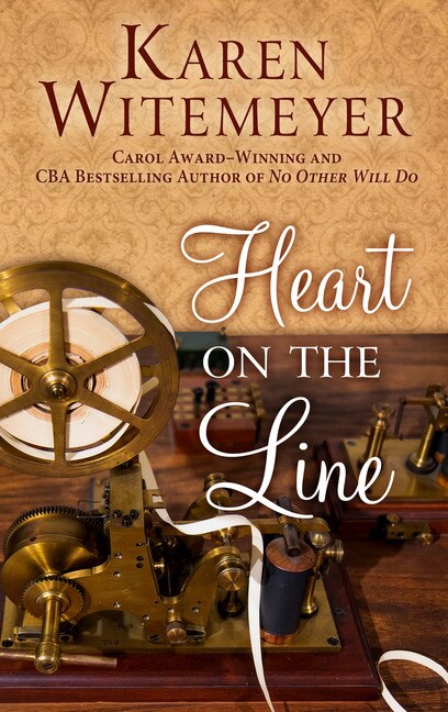 Heart On The Line: (Large  Print)