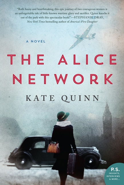 Front cover_The Alice Network