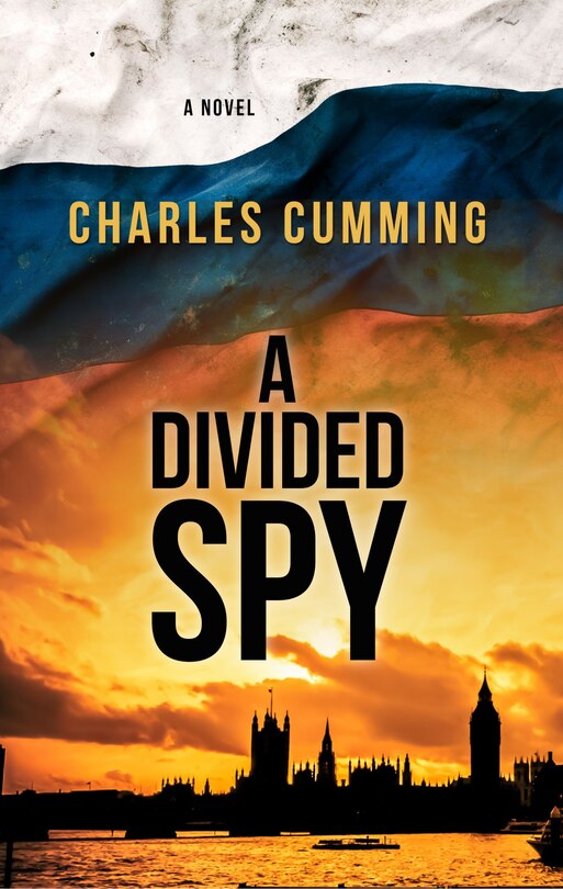 Front cover_A Divided Spy