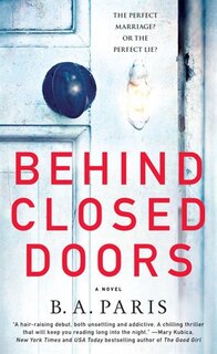 Behind Closed Doors: Large Print