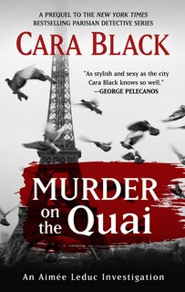 Murder On The Quai: (Large  Print)