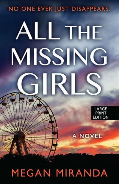 Front cover_All The Missing Girls