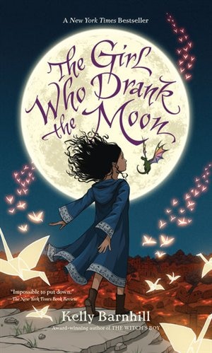 Front cover_The Girl Who Drank The Moon