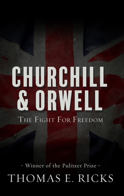 Front cover_Churchill And Orwell