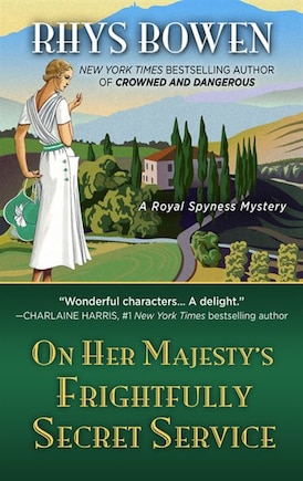 On Her Majesty's Frightfully Secret Service: (Large  Print)