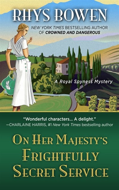 Front cover_On Her Majesty's Frightfully Secret Service