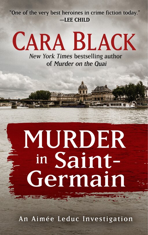 Murder In Saint-germain: (Large  Print)