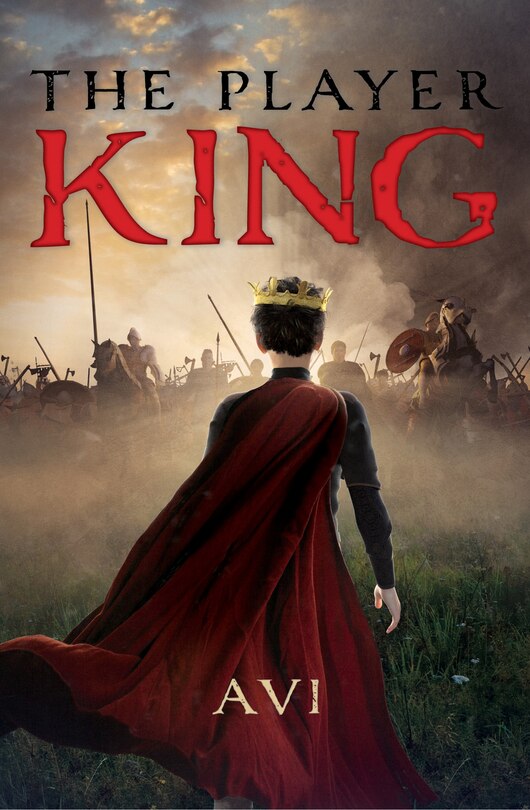 Front cover_The Player King