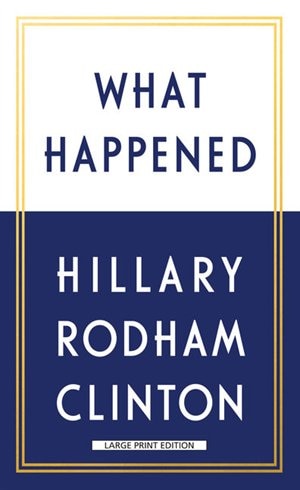 Front cover_What Happened