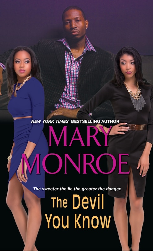 The Devil You Know: (Large  Print)