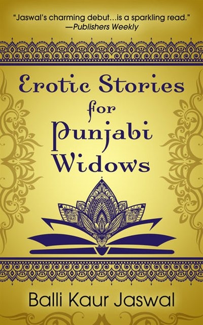 Front cover_Erotic Stories For Punjabi Widows