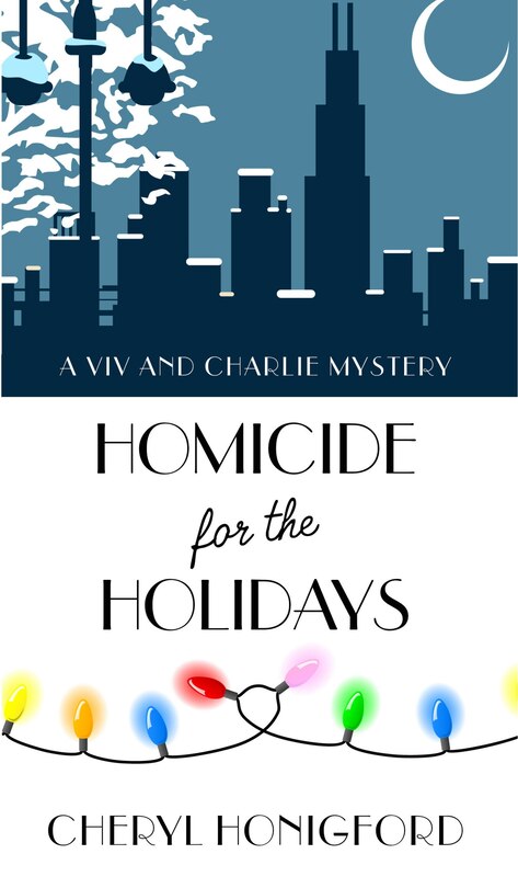 Front cover_Homicide For The Holidays