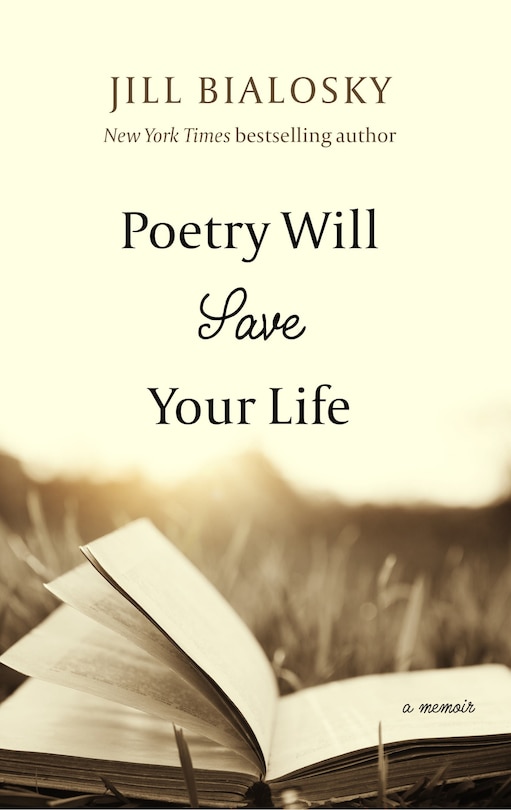 Front cover_Poetry Will Save Your Life