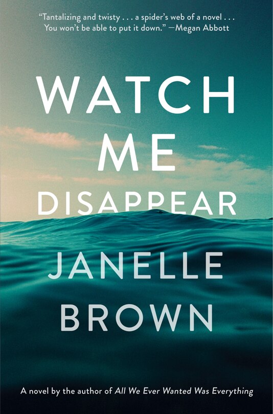 Watch Me Disappear: (Large  Print)