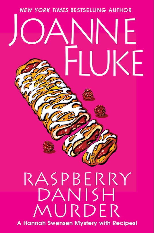 Front cover_Raspberry Danish Murder