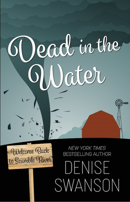 Dead In The Water: (Large  Print)