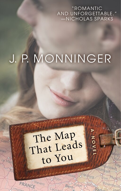 Front cover_The Map That Leads to You