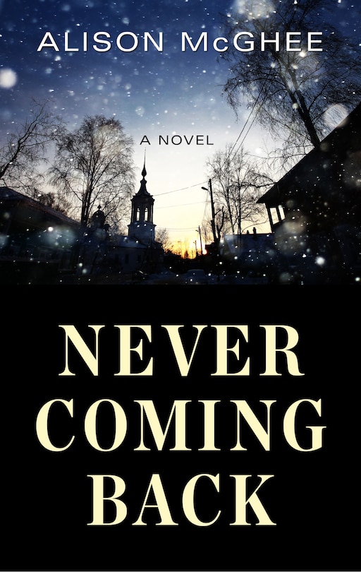 Front cover_Never Coming Back