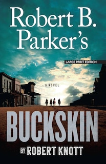 Couverture_Robert B. Parker's Buckskin