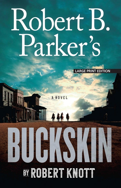 Couverture_Robert B. Parker's Buckskin