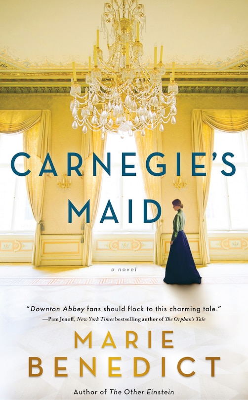 Front cover_Carnegie's Maid