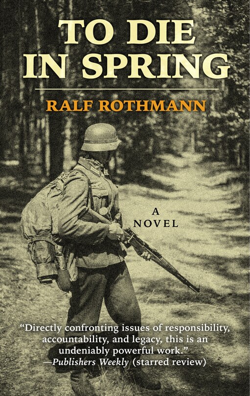 Front cover_To Die In Spring