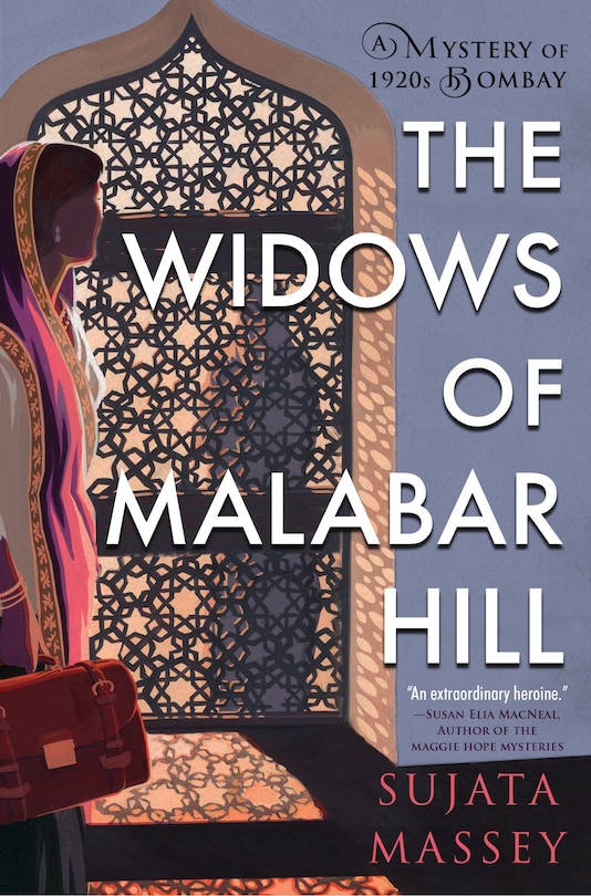 The Widows Of Malabar Hill: (Large  Print)