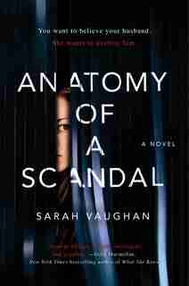 Anatomy Of A Scandal: (Large Print) by Sarah Vaughan