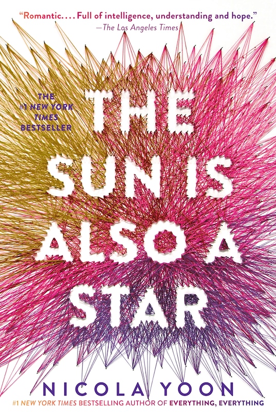 The Sun Is Also A Star: (Large  Print)