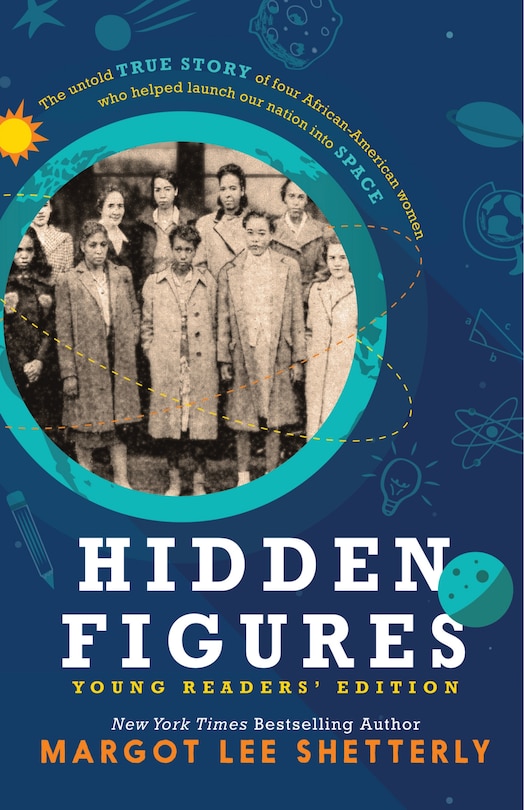 Front cover_Hidden Figures, Young Readers' Edition