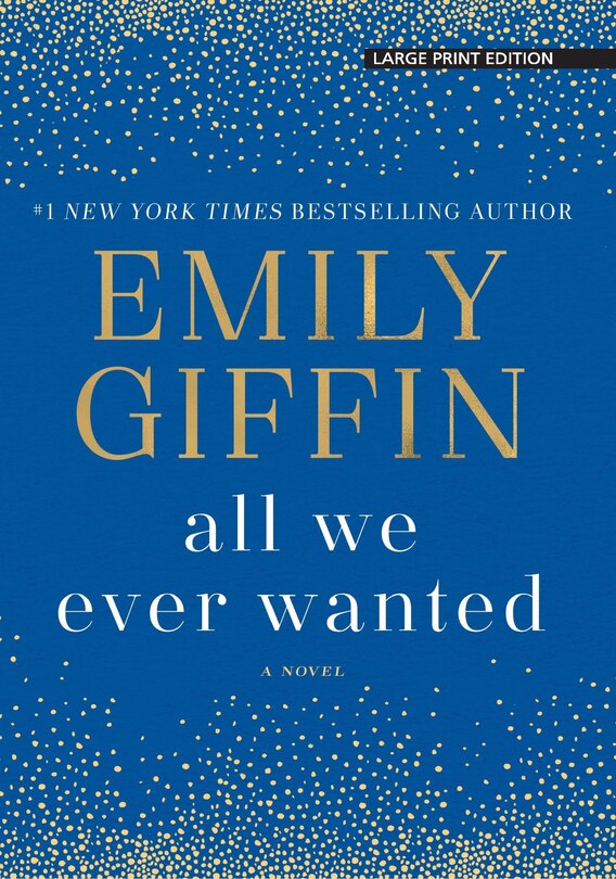 Front cover_All We Ever Wanted