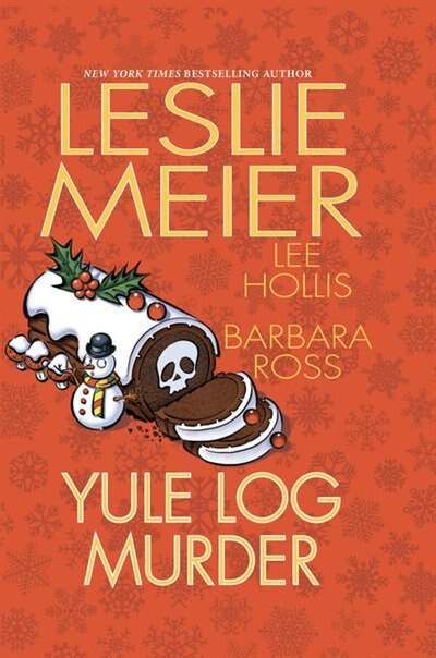 Yule Log Murder: (Large  Print)