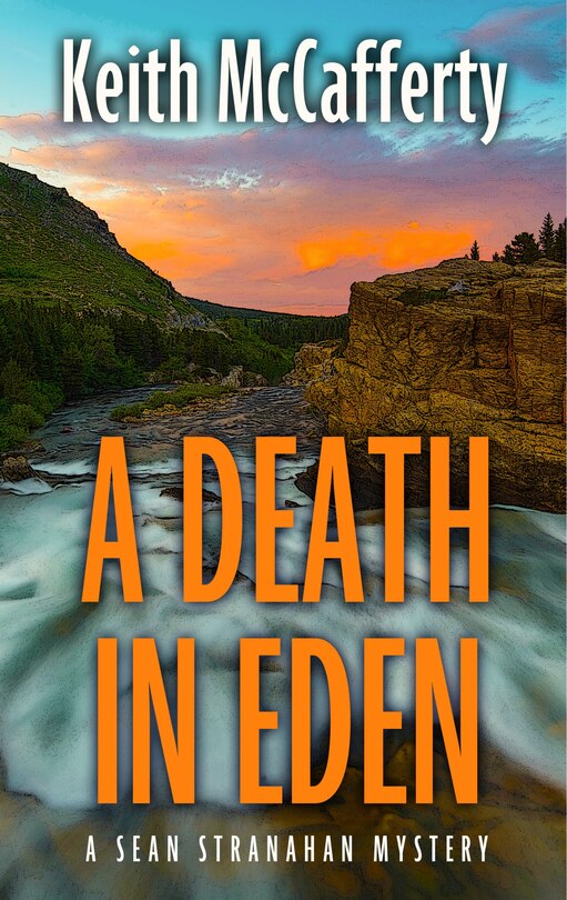 A Death In Eden: (Large  Print)