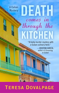 Death Comes In Through The Kitchen: (Large  Print)