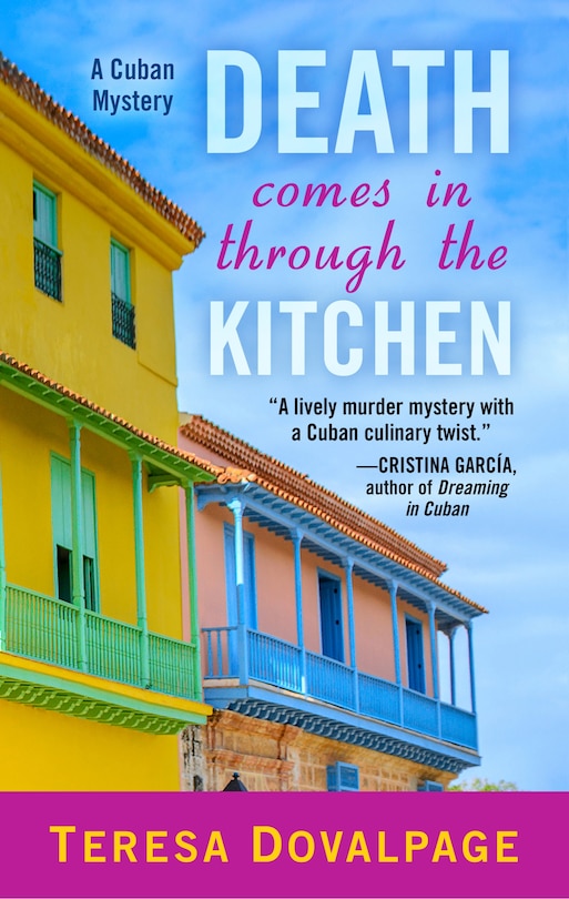 Death Comes In Through The Kitchen: (Large  Print)