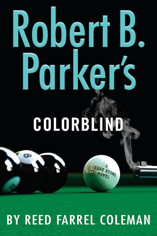 Front cover_Robert B. Parker's Colorblind