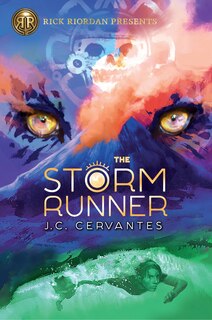 The Storm Runner: (Large  Print)