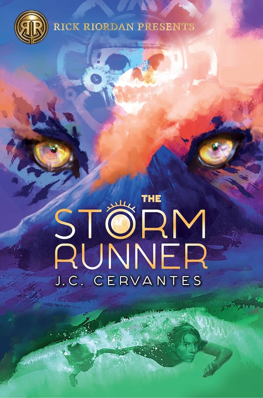 The Storm Runner: (Large  Print)