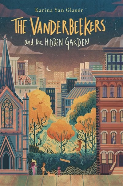 Front cover_The Vanderbeekers And The Hidden Garden