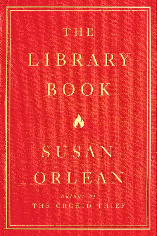 Front cover_The Library Book