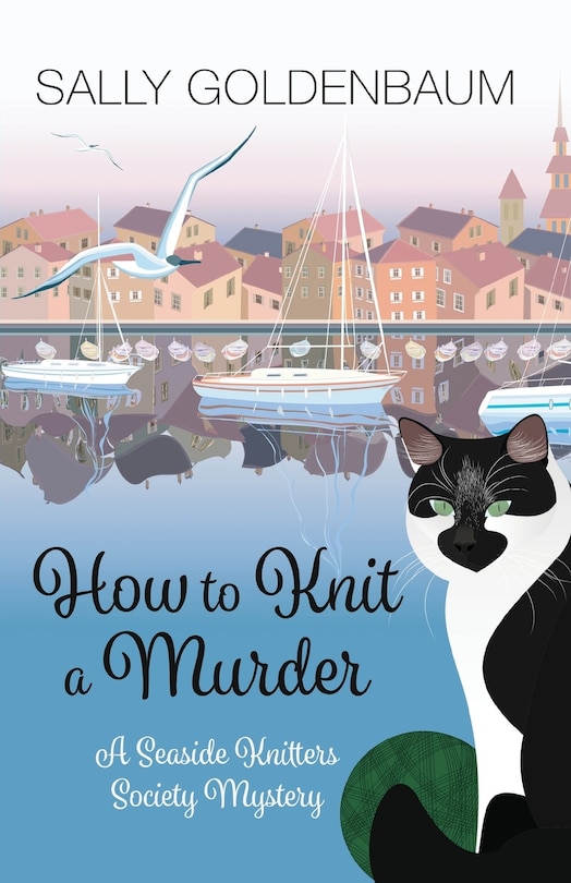 Front cover_How To Knit A Murder
