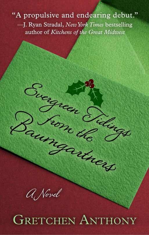 Couverture_Evergreen Tidings From The Baumgartners