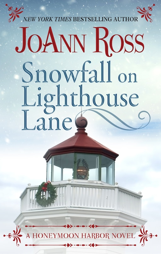 Snowfall On Lighthouse Lane: (Large  Print)