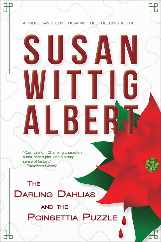 The Darling Dahlias And The Poinsettia Puzzle: (Large  Print)