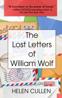 Front cover_The Lost Letters Of William Woolf