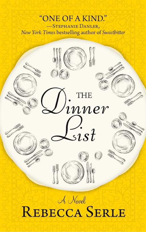 Front cover_The Dinner List